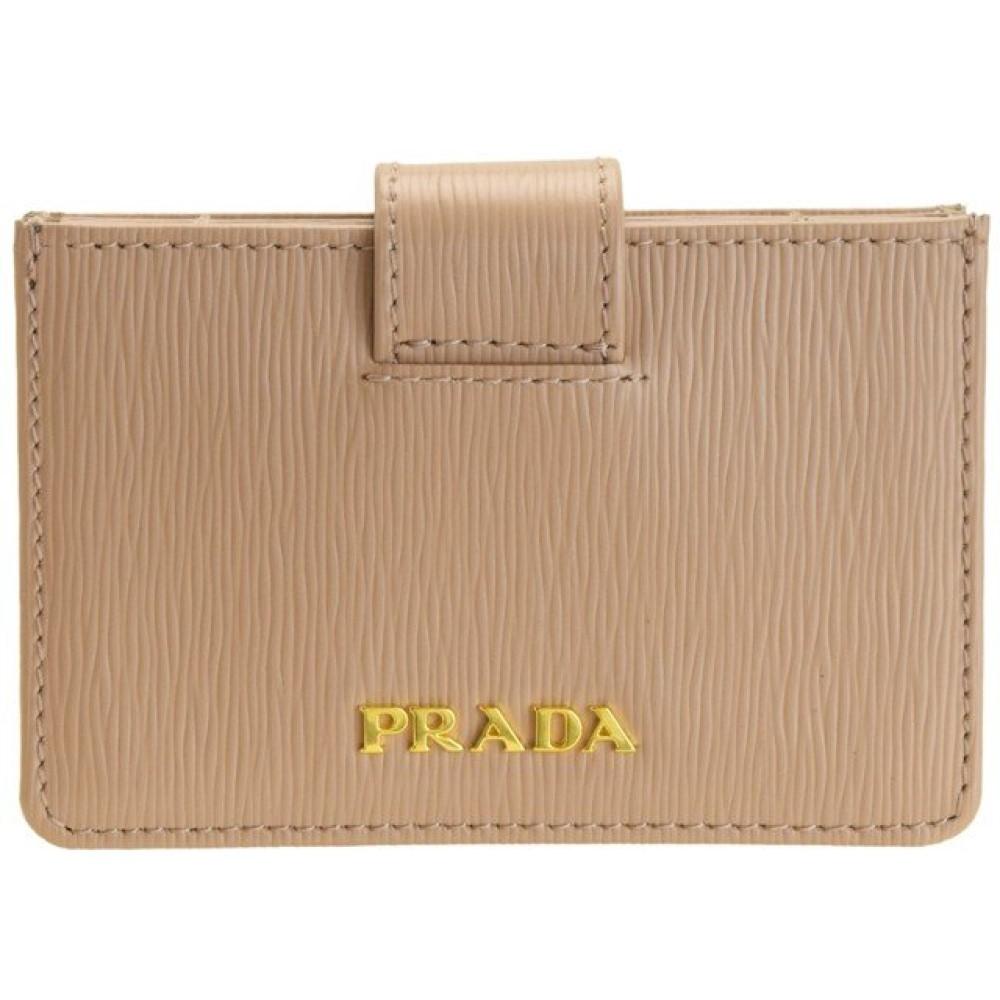 Prada accordion card discount case