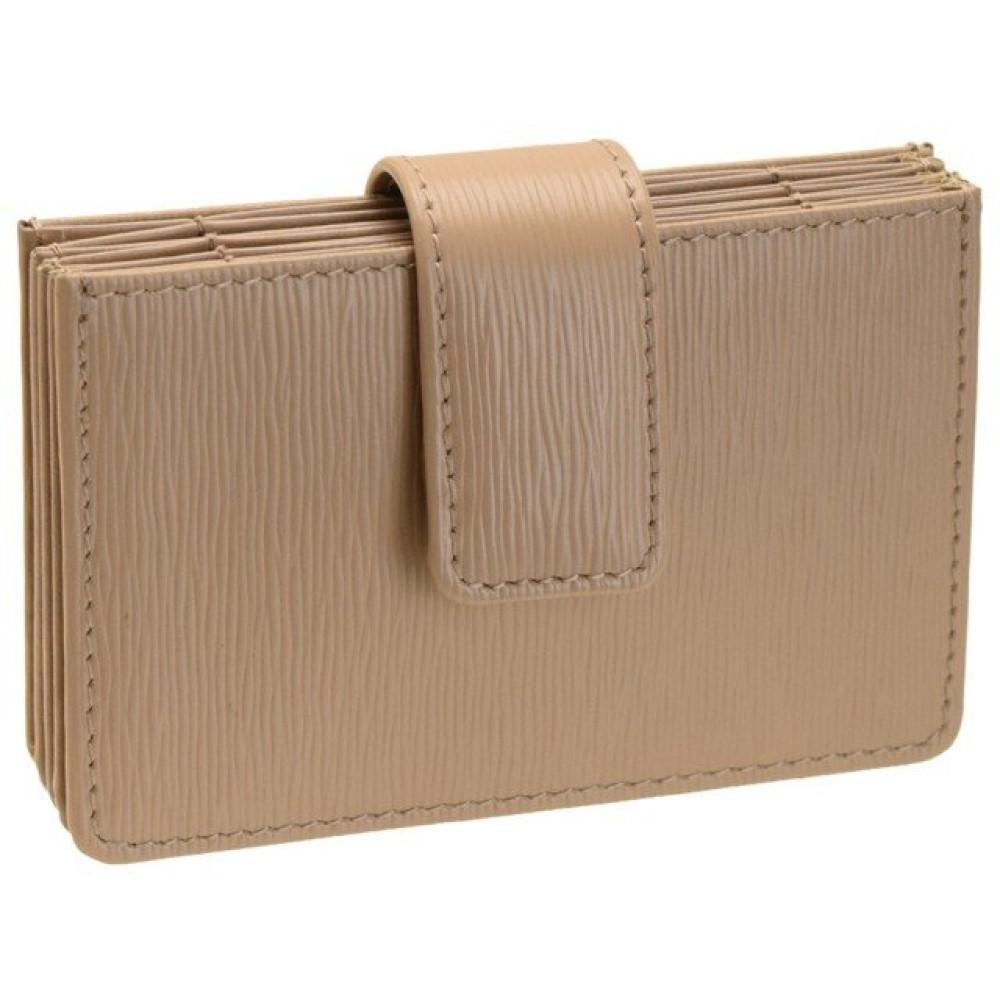 Prada accordion 2025 card case