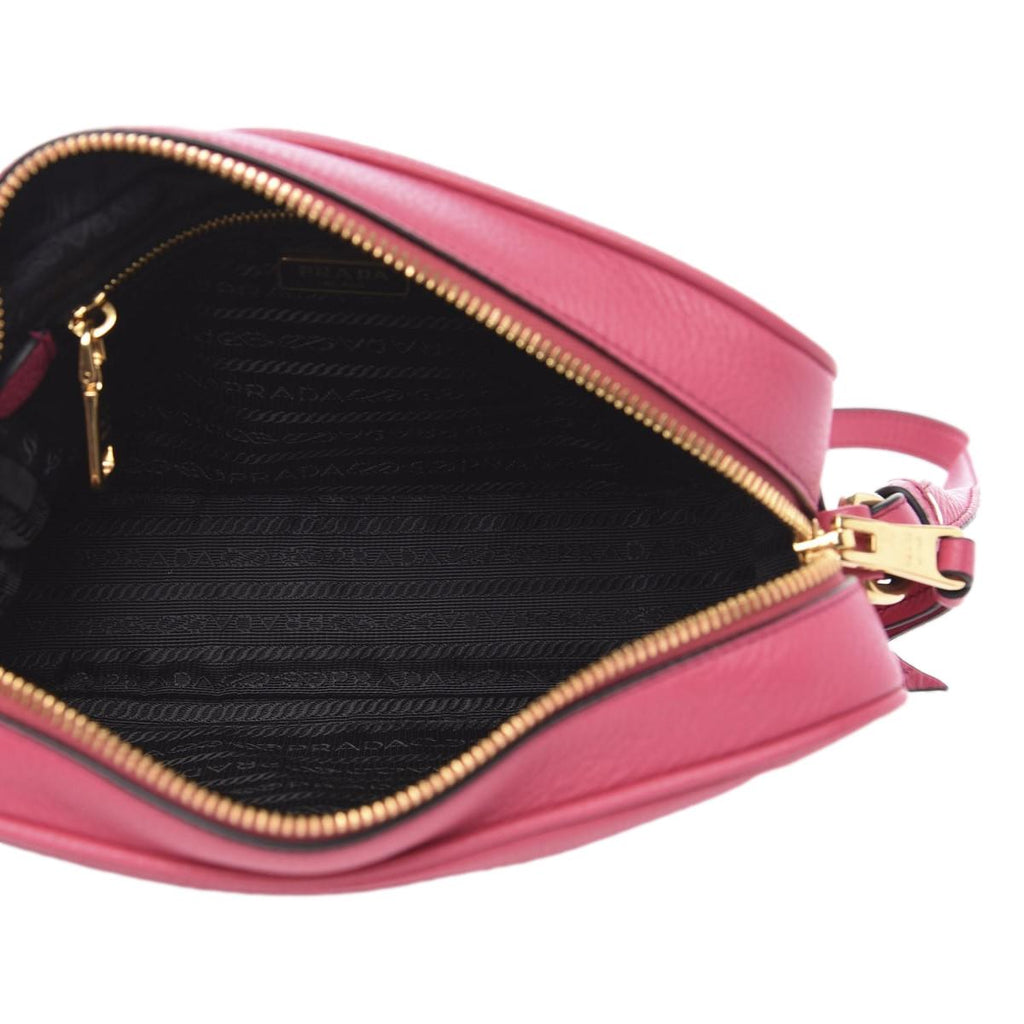 PRADA Vitello Phenix Camera Bag replica - Affordable Luxury Bags