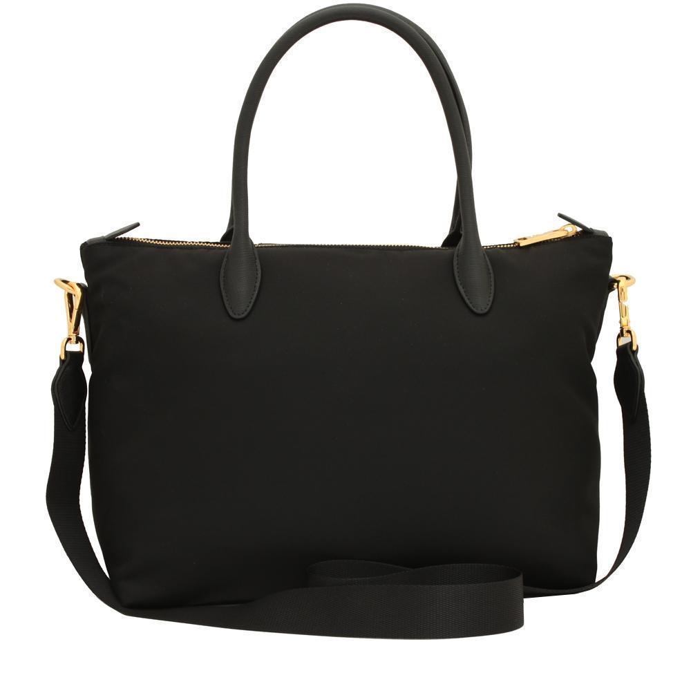 Prada Black Tessuto Bucket Bag Nylon Cloth ref.1008343 - Joli Closet