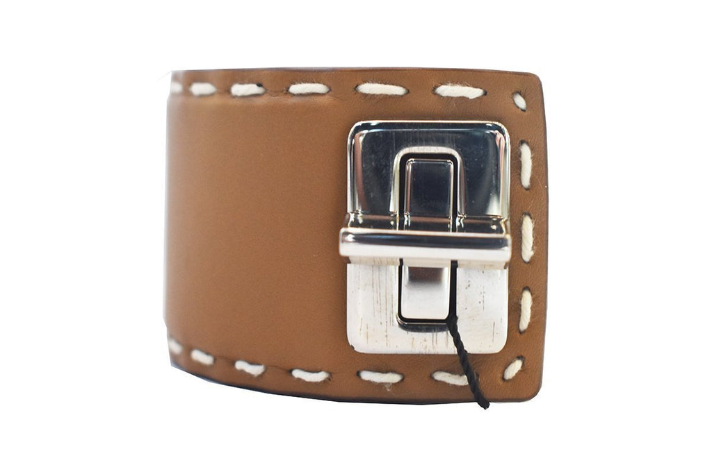 PRADA Soft Calf leather bracelet-