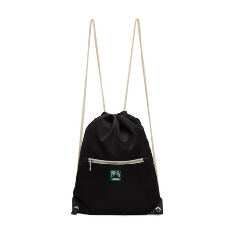 Prada Pattina Black Calf Leather Studded Flap Chain Crossbody Bag – Queen  Bee of Beverly Hills