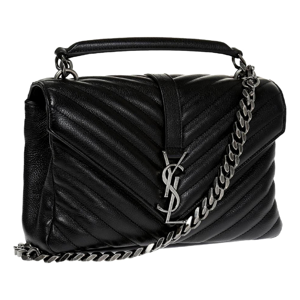 Loulou Small YSL Quilted Calfskin Flap Shoulder Bag