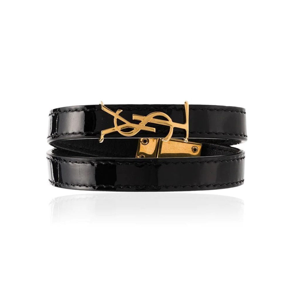 Yves Saint Laurent YSL Double Wrap Bracelet  Rent Yves Saint Laurent  jewelry for $55/month