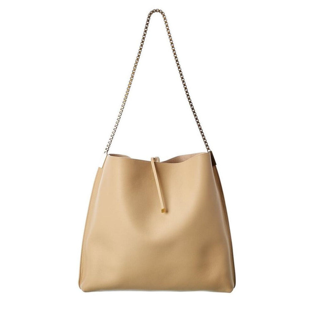 SUZANNE medium hobo bag in smooth leather, Saint Laurent
