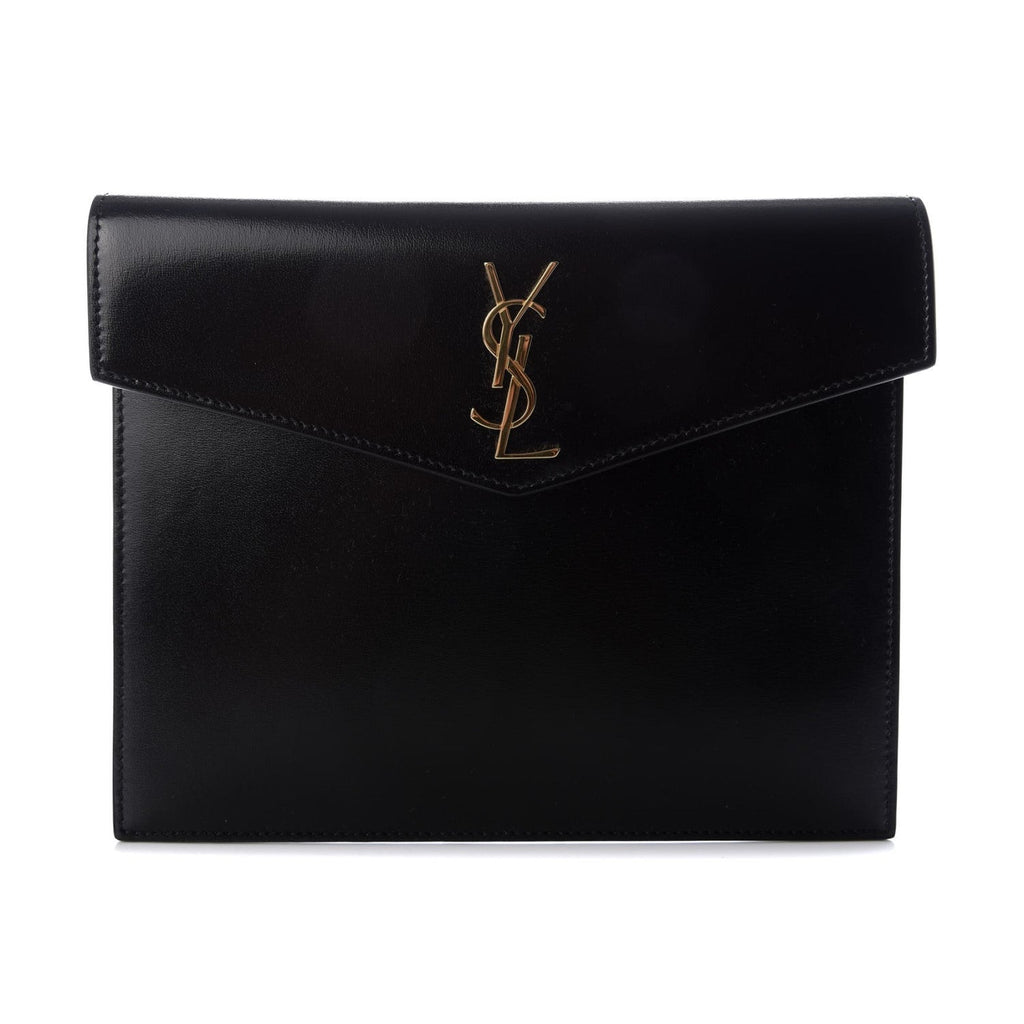 Luxurious Black YSL Pouch