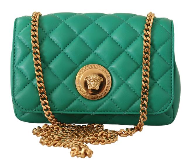 Versace, Bags, La Medusa Green Versace Bag
